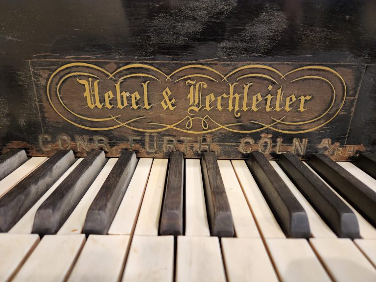 Zbiórka na renowację fortepianu